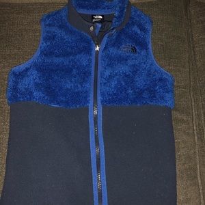 Boys North face vest